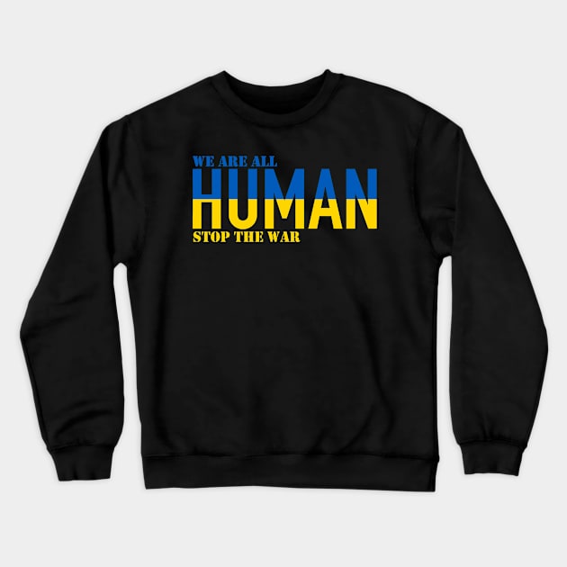 UKRANIAN UNITE Crewneck Sweatshirt by chjannet